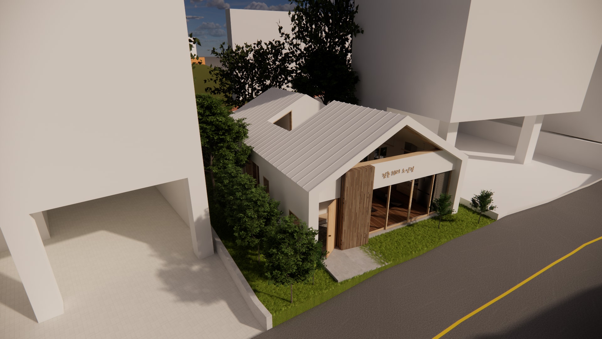 점촌 10리 경로당 - Exterior View