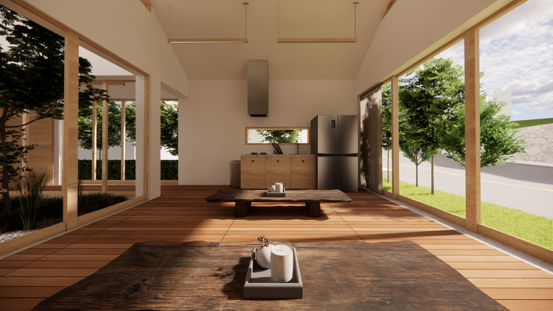 점촌 10리 경로당 - Interior View