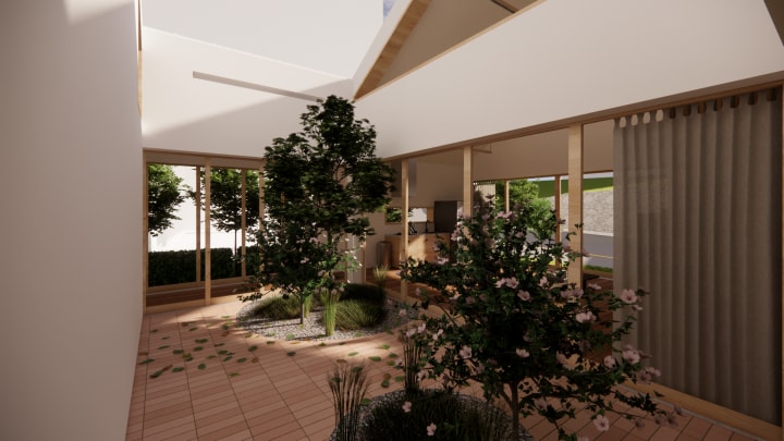 점촌 10리 경로당 - Interior View