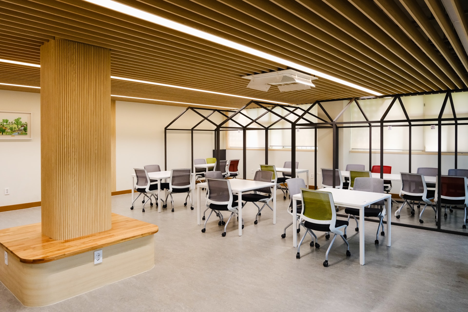 무룡고 교과교실