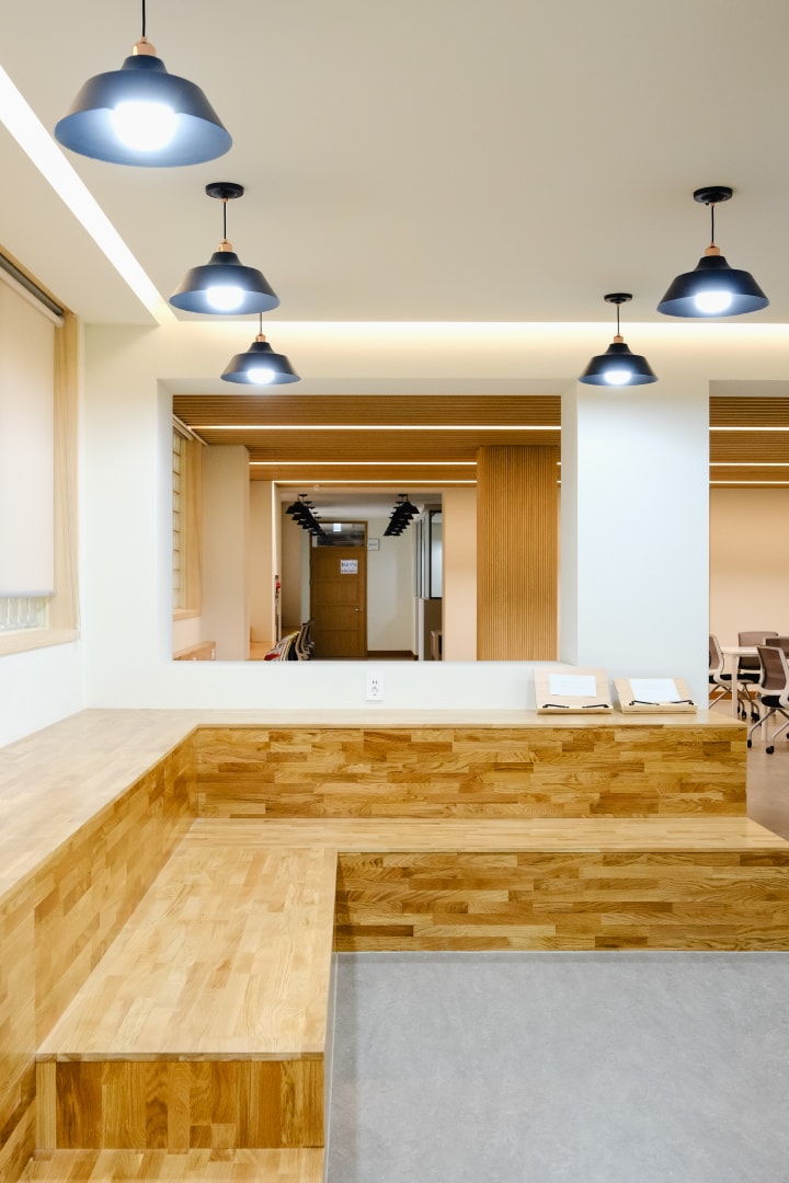 무룡고 교과교실 - Interior Detail