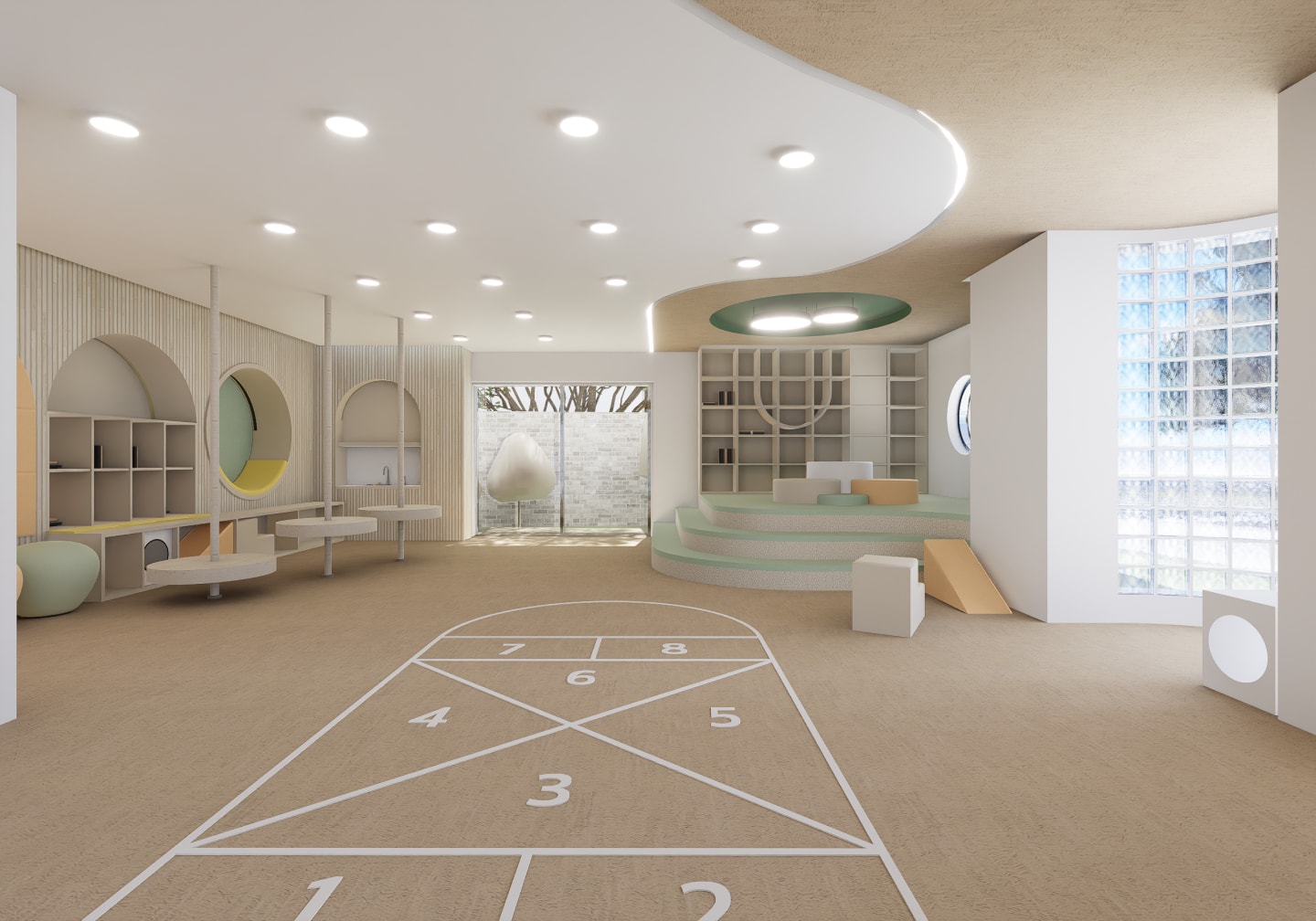 우리동네 통합키움센터 - Interior View