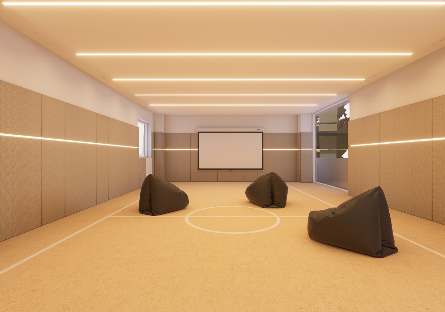 우리동네 통합키움센터 - Interior View