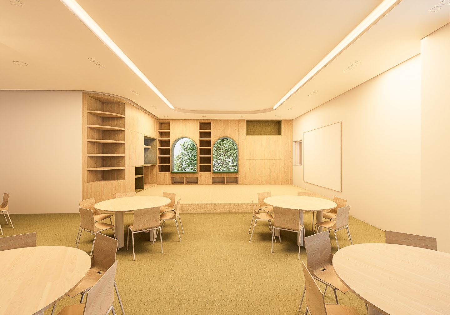 우리동네 통합키움센터 - Interior Detail