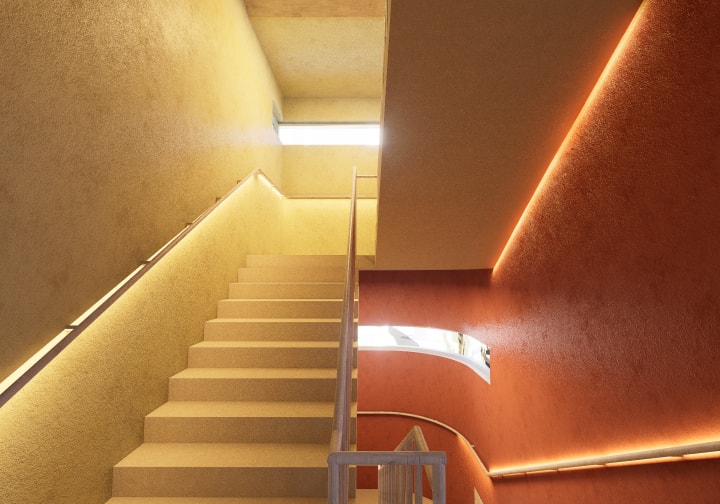 우리동네 통합키움센터 - Interior Detail