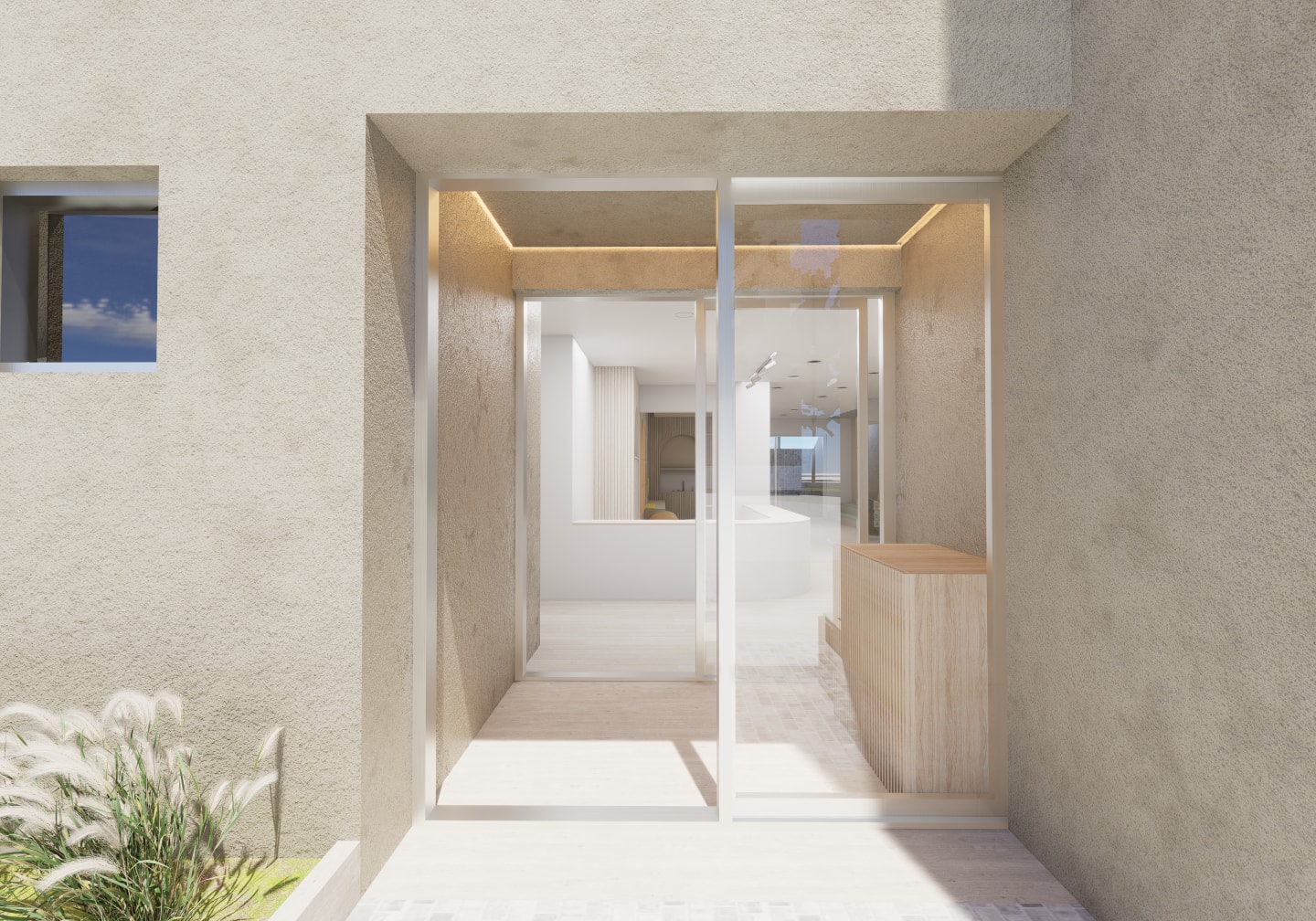 우리동네 통합키움센터 - Interior Detail