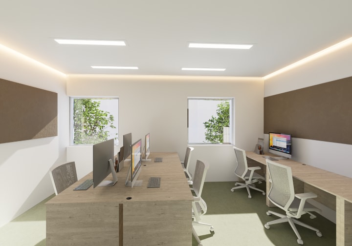 우리동네 통합키움센터 - Interior Detail