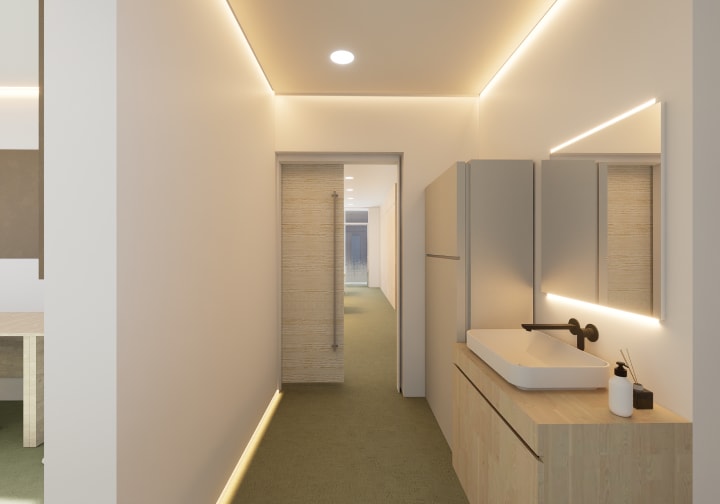 우리동네 통합키움센터 - Interior View