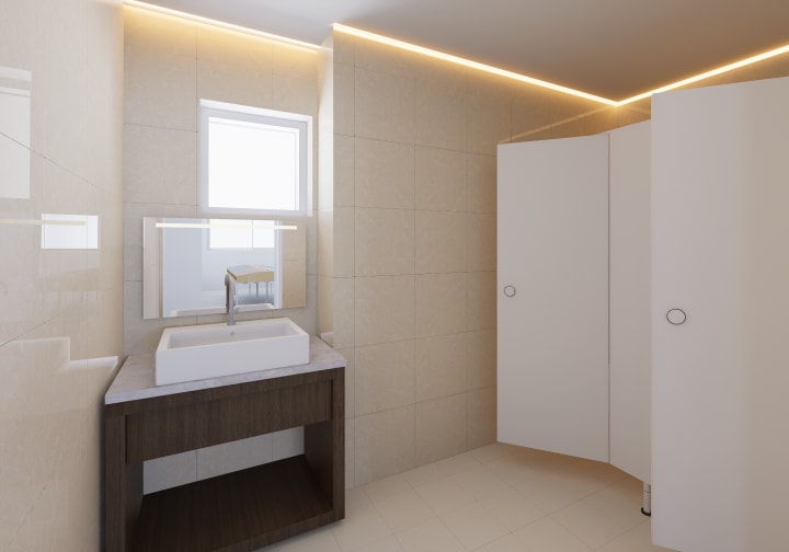 우리동네 통합키움센터 - Interior Detail