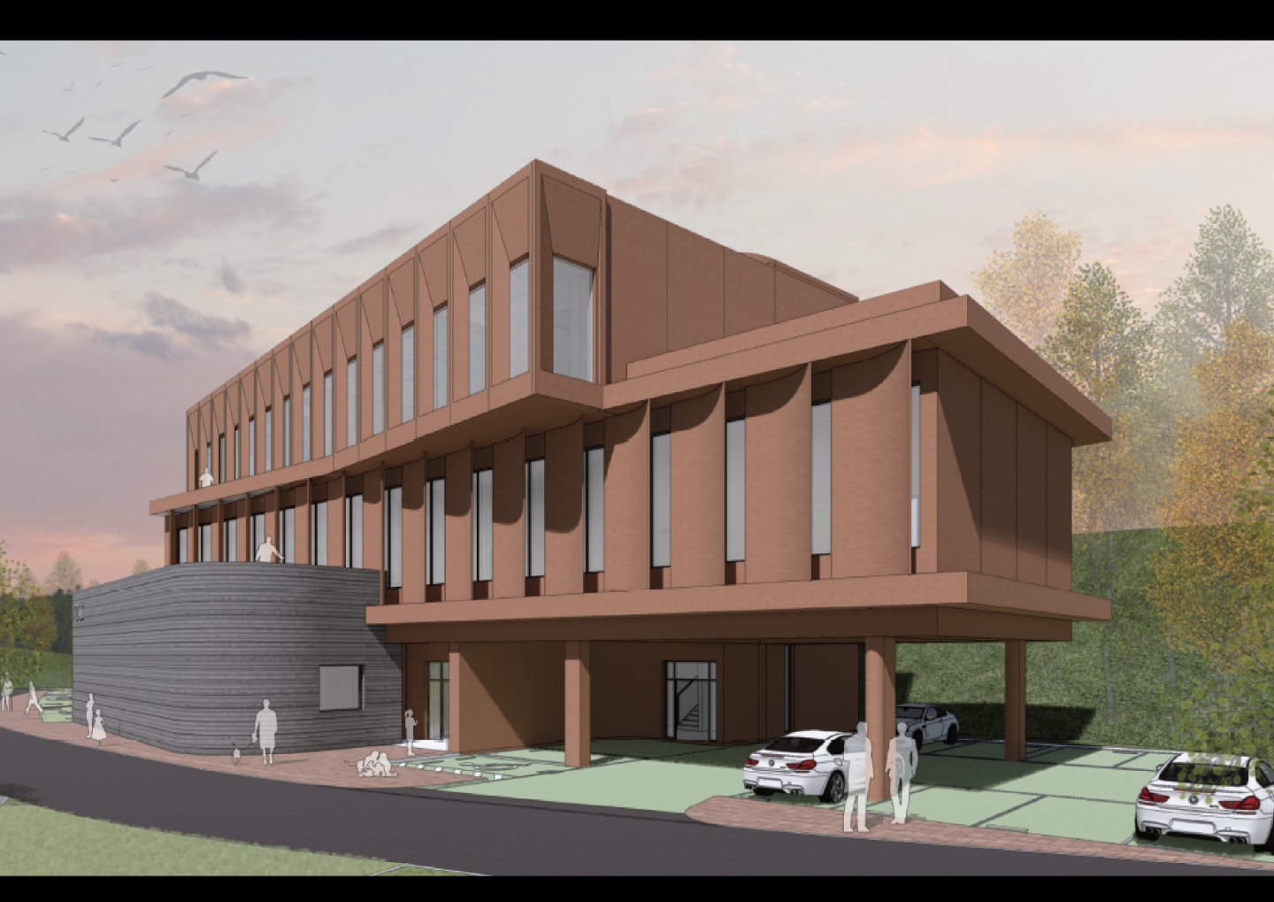 울주문화원사 - Exterior View