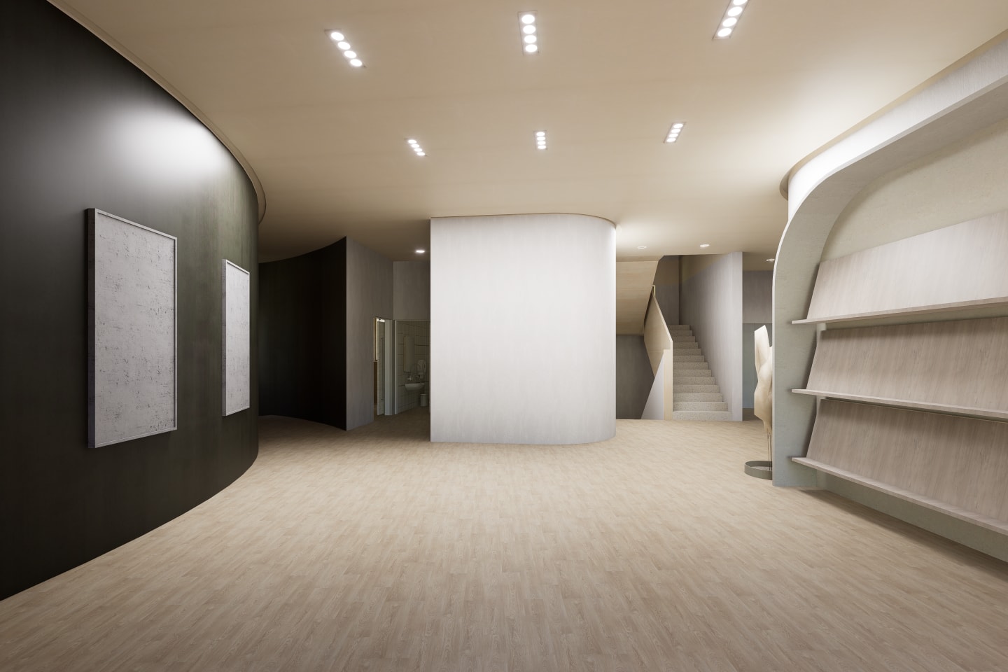 울주문화원사 - Interior View