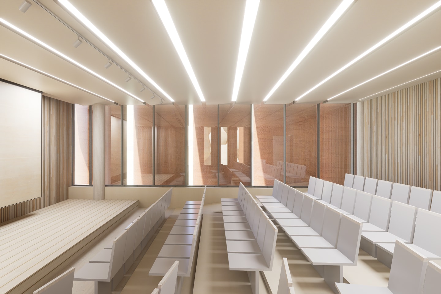 울주문화원사 - Interior Detail