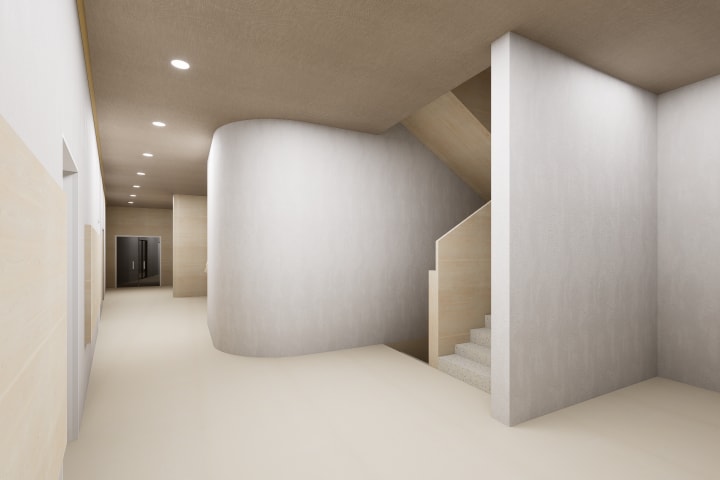 울주문화원사 - Interior Detail