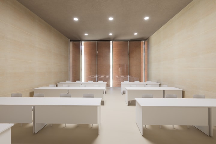 울주문화원사 - Interior View