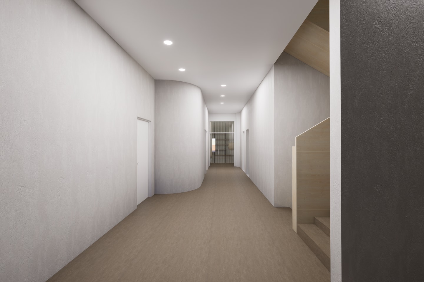 울주문화원사 - Interior Detail