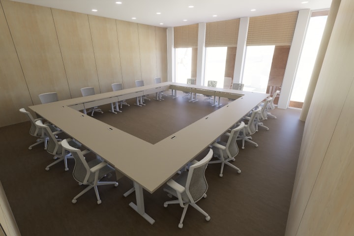 울주문화원사 - Interior Detail