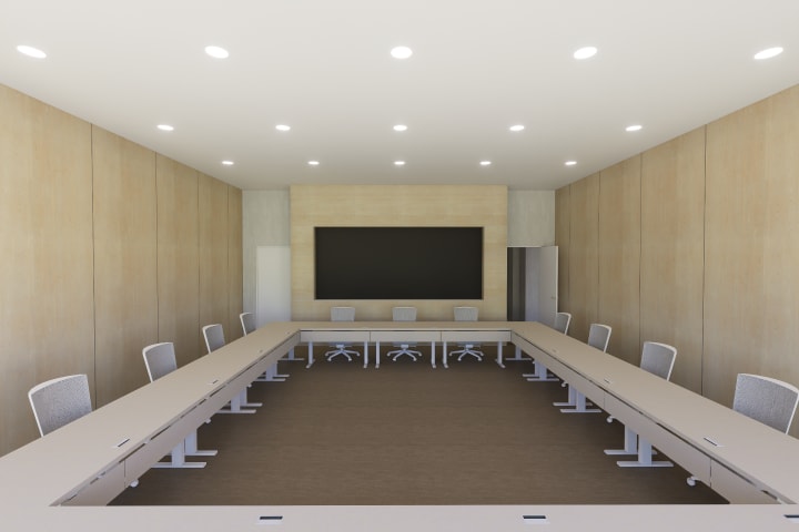 울주문화원사 - Interior View