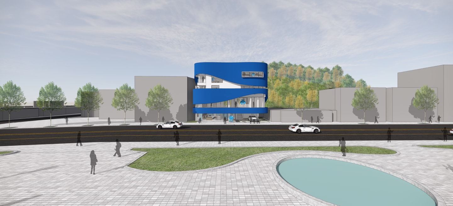 장생포 구 해경초소 복합문화시설 - Exterior View