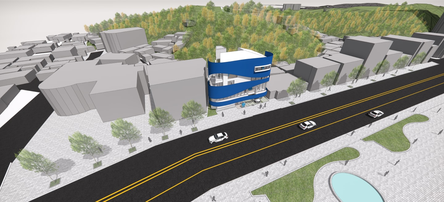 장생포 구 해경초소 복합문화시설 - Interior View