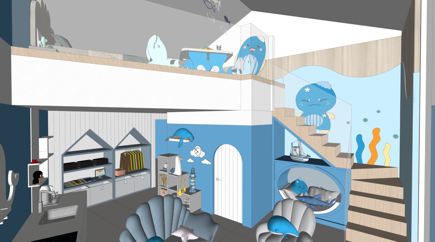 장생포 구 해경초소 복합문화시설 - Interior Detail