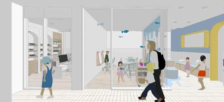 장생포 구 해경초소 복합문화시설 - Interior Detail