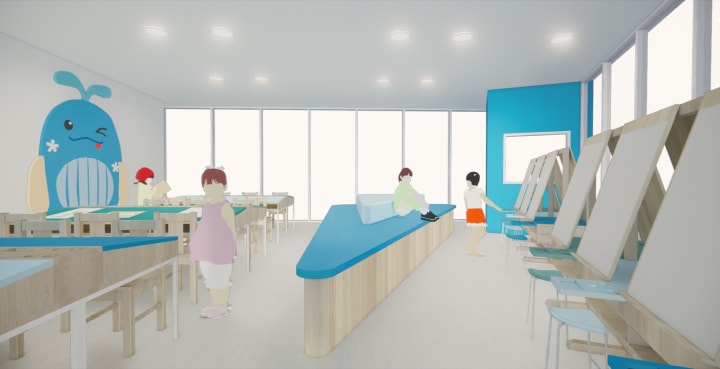 장생포 구 해경초소 복합문화시설 - Interior View