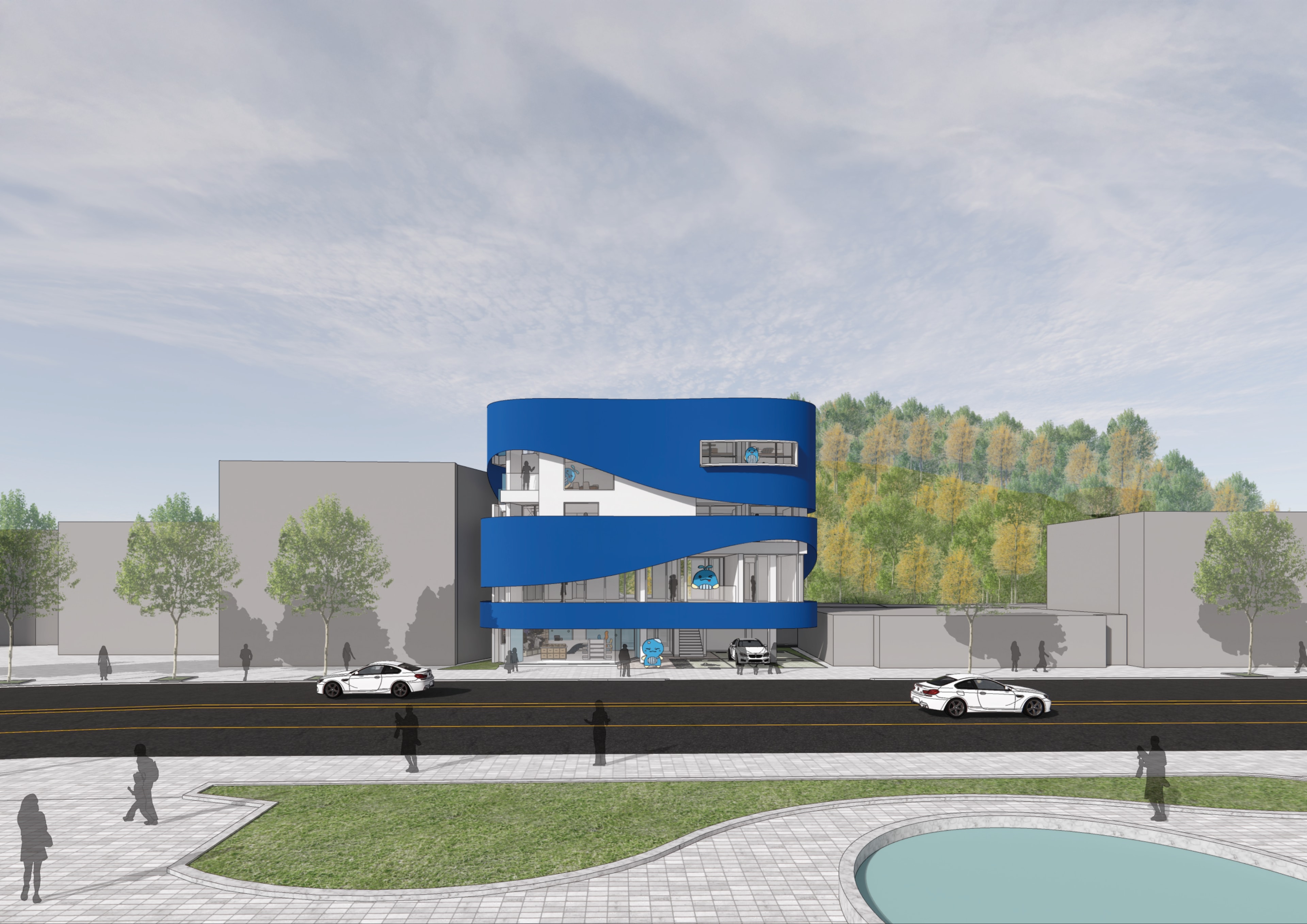 장생포 구 해경초소 복합문화시설