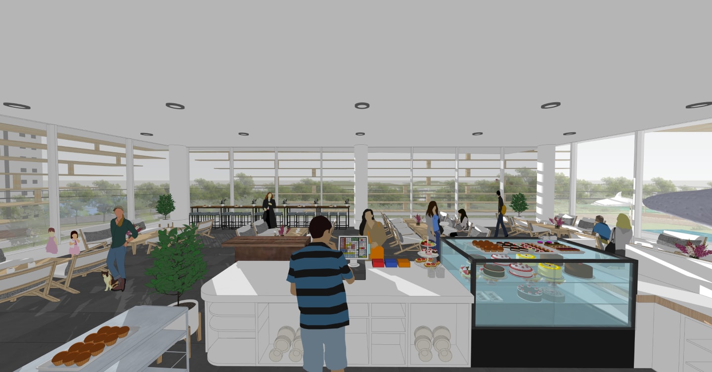 장생포 조이 플랙스 - Interior View