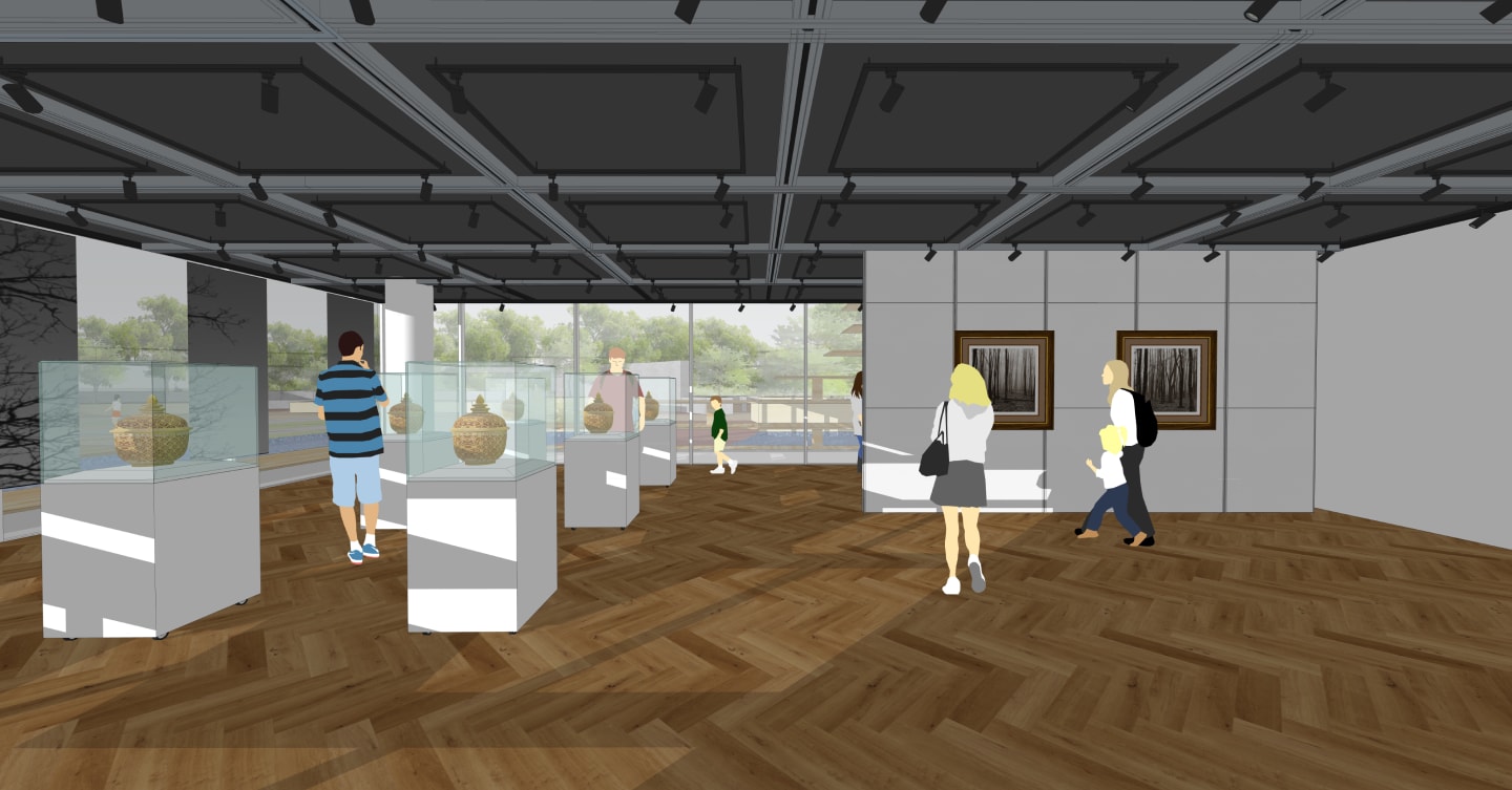 장생포 조이 플랙스 - Interior Detail