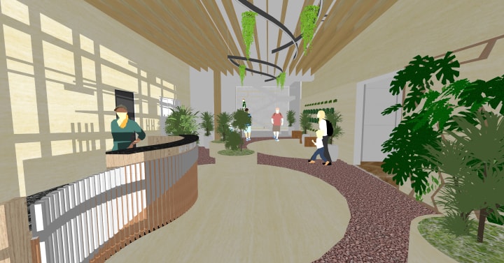 장생포 조이 플랙스 - Interior Detail