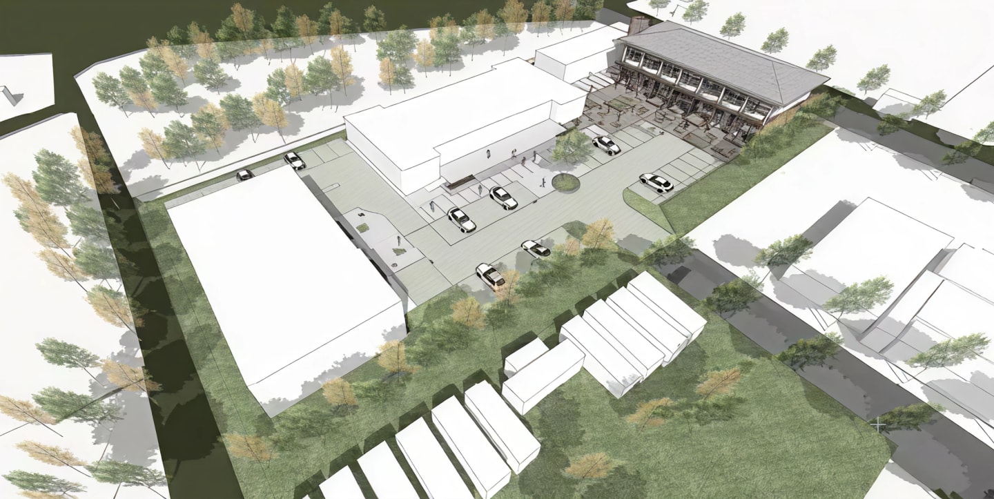 진주 진성면 기초생활거점 - Bird's Eye View