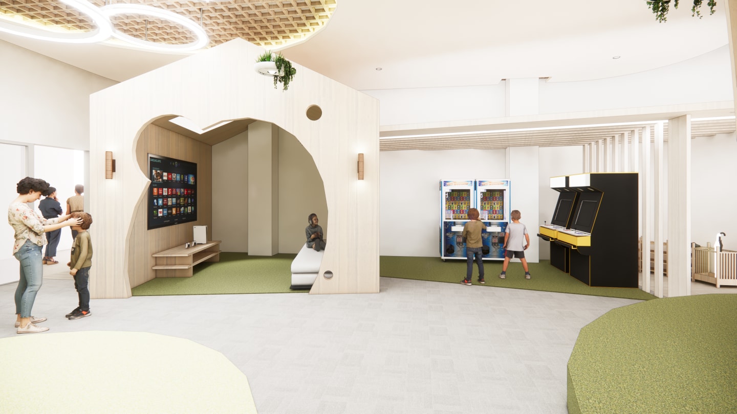 울산광역시 창의누리관 - Interior View