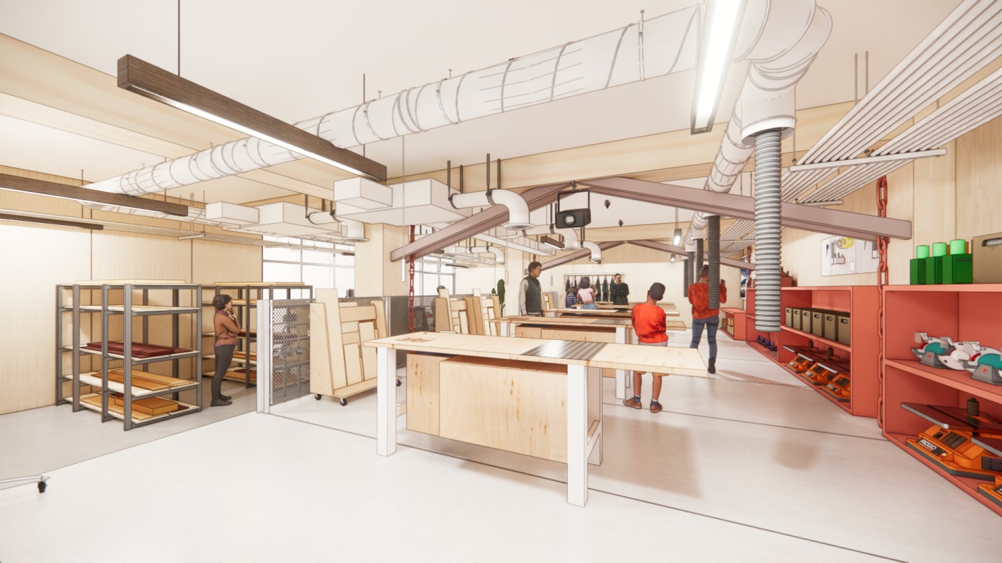 울산광역시 창의누리관 - Interior View