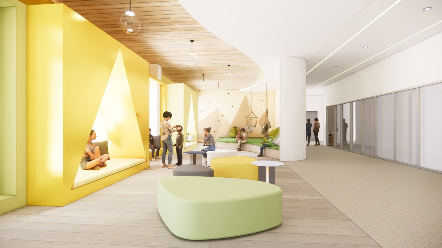 울산광역시 창의누리관 - Interior Detail