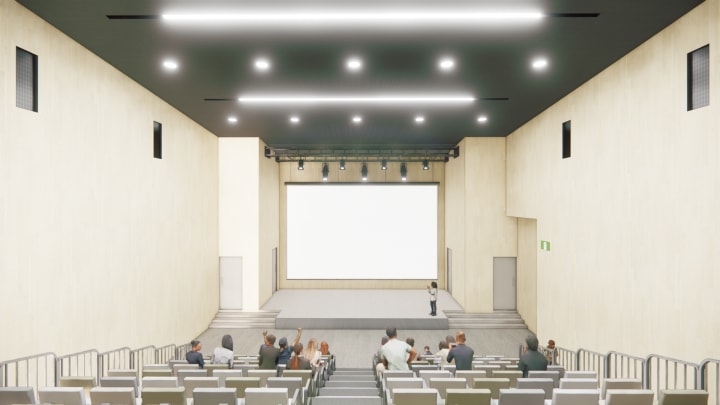 울산광역시 창의누리관 - Interior Detail