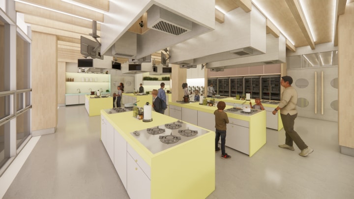 울산광역시 창의누리관 - Interior View