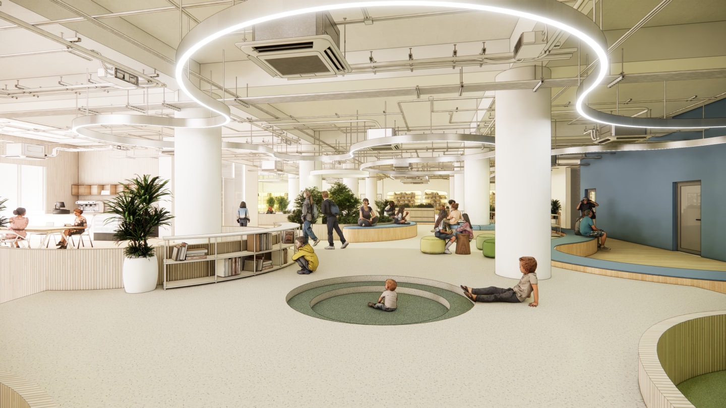 울산광역시 창의누리관 - Interior Detail